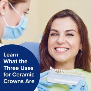 Carson City, NV dentists, Dr. Euse and Dr. Wright at Advanced Dentistry by Design, explain the three primary uses of ceramic crowns