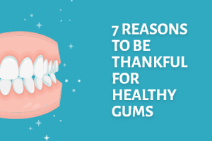 Drs. Euse & Wright of Advanced Dentistry by Design in Carson City lists the benefits of oral healthcare and having healthy gums.