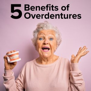 Carson City dentists, Dr. Euse and Dr. Wright at Advanced Dentistry by Design, discusses overdentures and how they provide you with unparalleled stability among many other benefits.