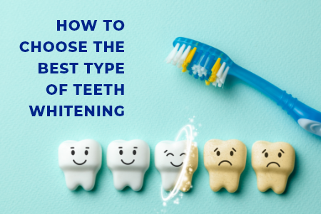 Advanced Dentistry by Design in Carson City talks about the many different types of teeth whitening.